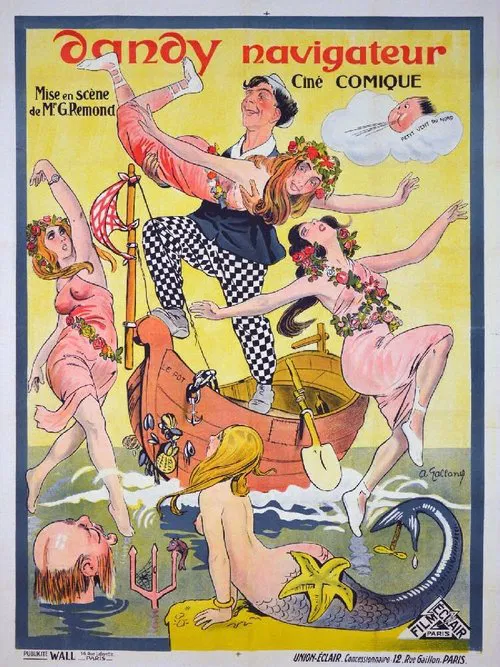 Dandy navigateur movie poster