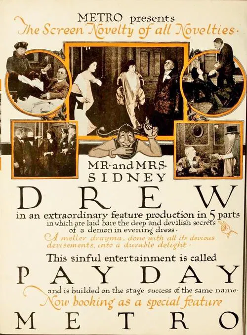 Poster do filme Pay Day