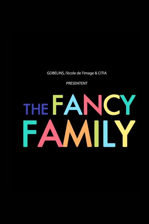 The Fancy Family movie poster
