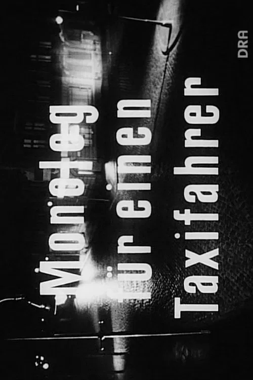 Monolog für einen Taxifahrer movie poster