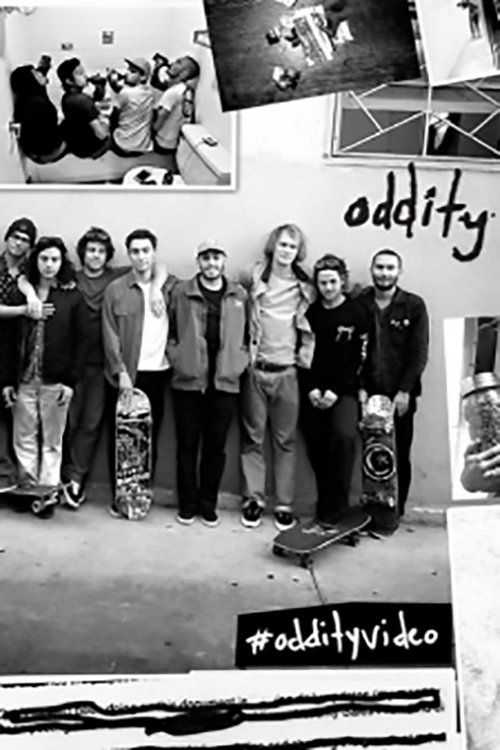 Foundation - Oddity movie poster