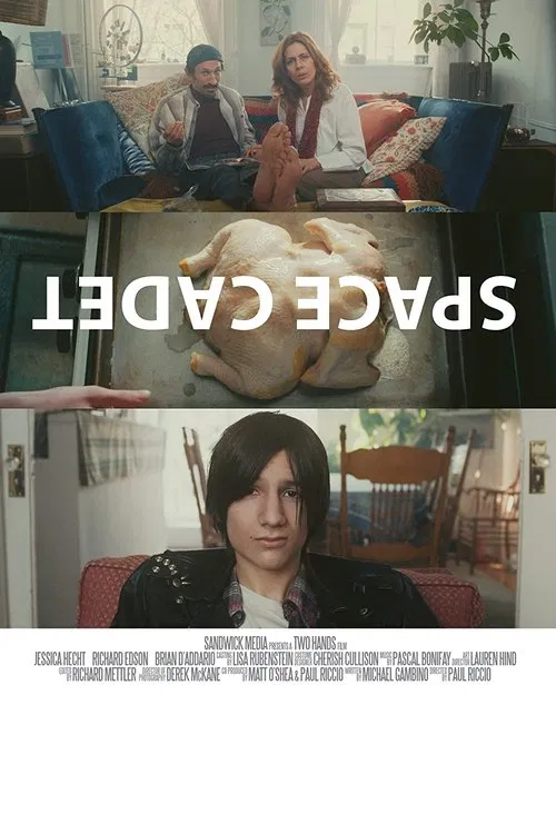 Space Cadet movie poster