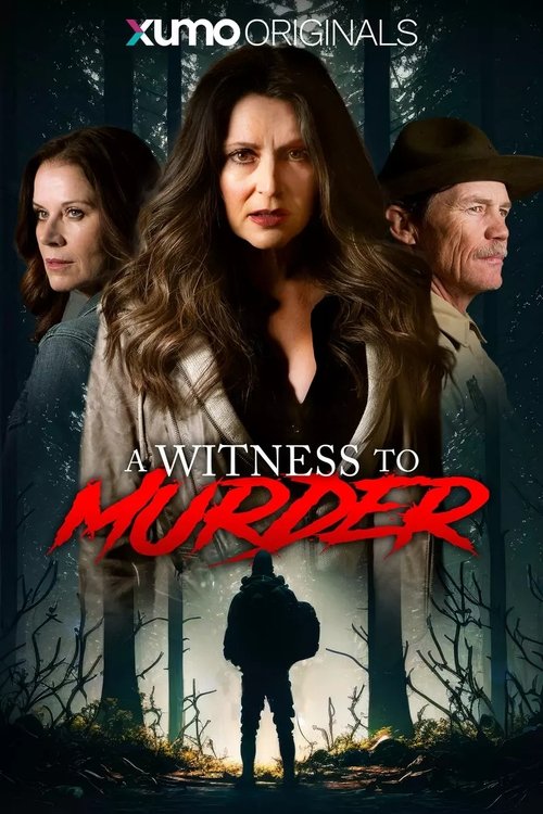 A Witness to Murder movie poster