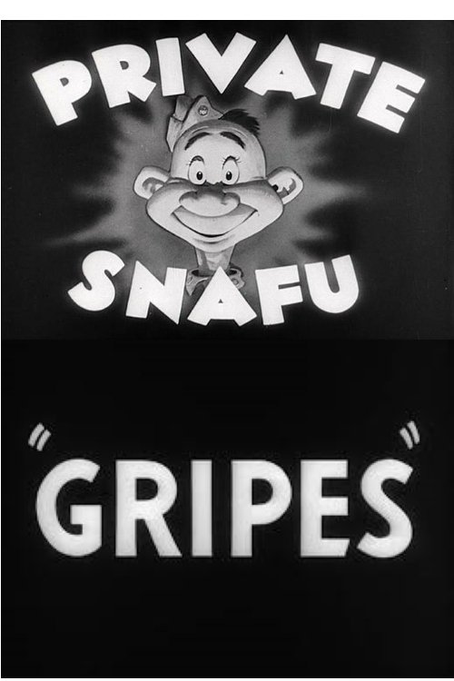 Gripes movie poster