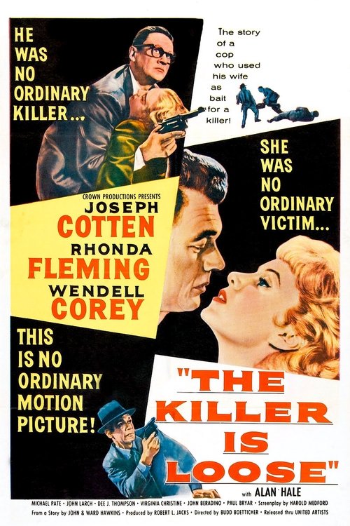 The Killer Is Loose movie poster