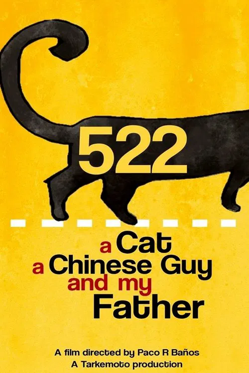 Poster do filme 522. Um Gato, Um Chinês e Meu Pai