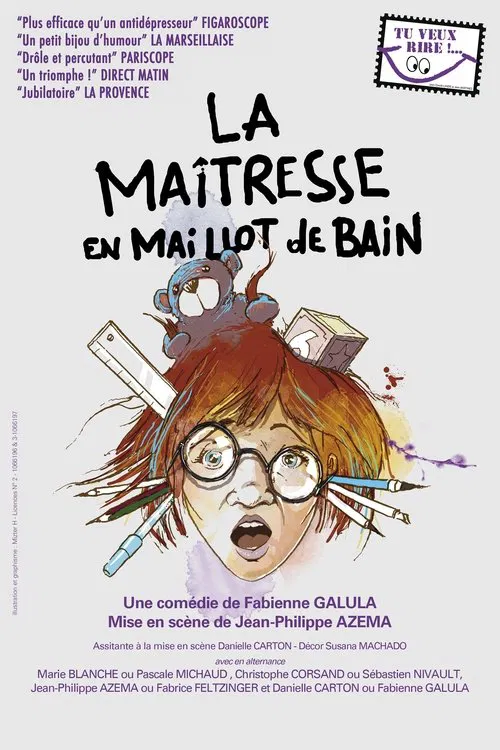 Poster do filme La maîtresse en maillot de bain