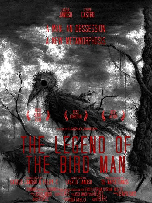 Poster do filme A Lenda do Homem Pássaro