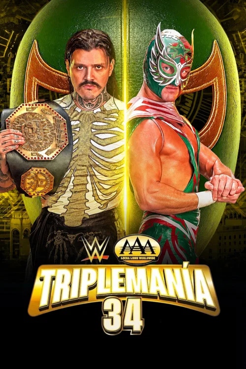 AAA Triplemanía 34 - Sunday movie poster