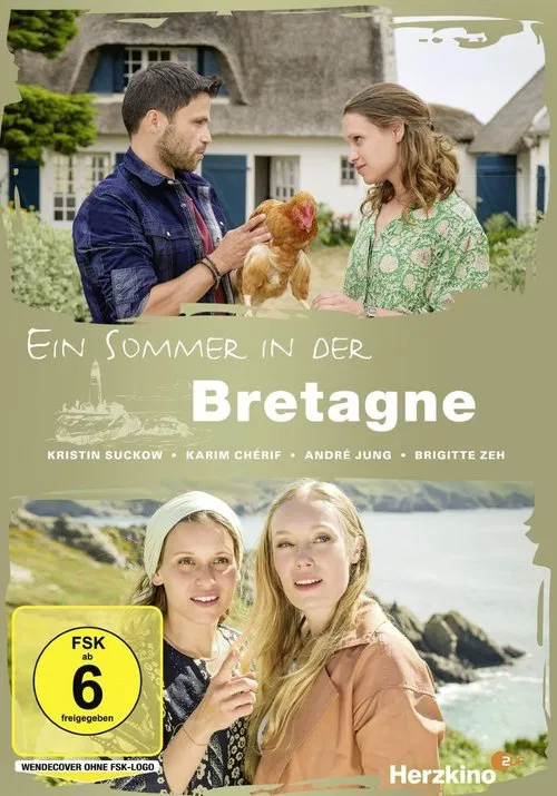 Ein Sommer in der Bretagne movie poster