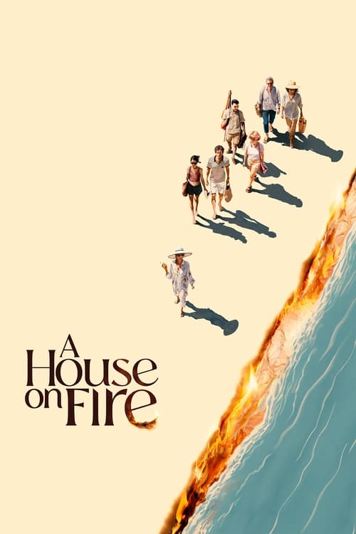 A House on Fire movie poster