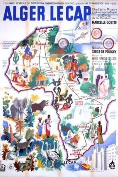 Poster do filme Algiers - Cape Town