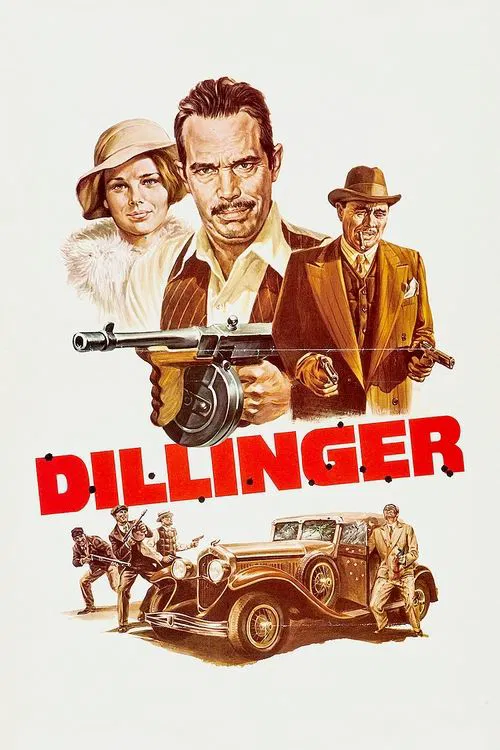 Dillinger movie poster
