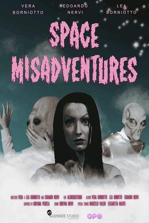Space Misadventures tv show poster
