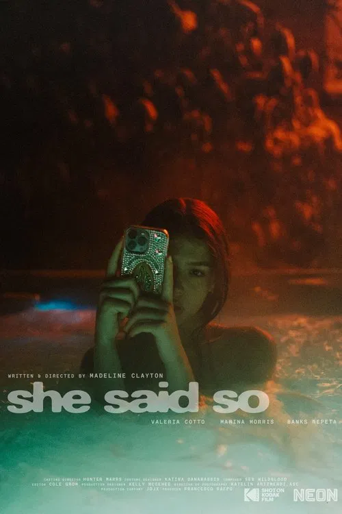 She Said So movie poster