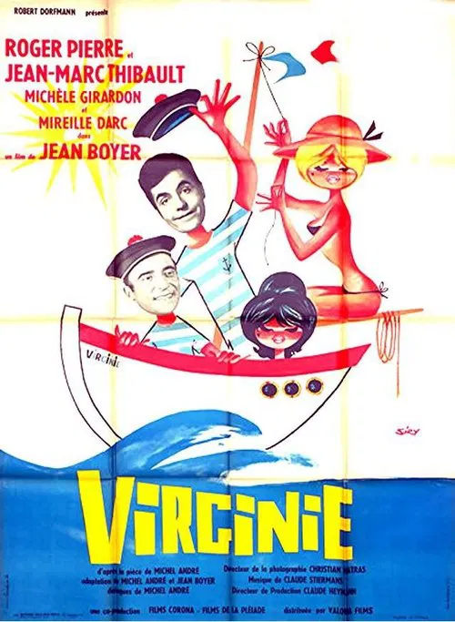 Virginie movie poster
