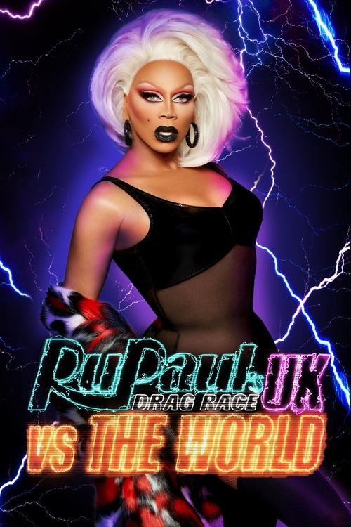 RuPaul's Drag Race UK vs The World tv show poster
