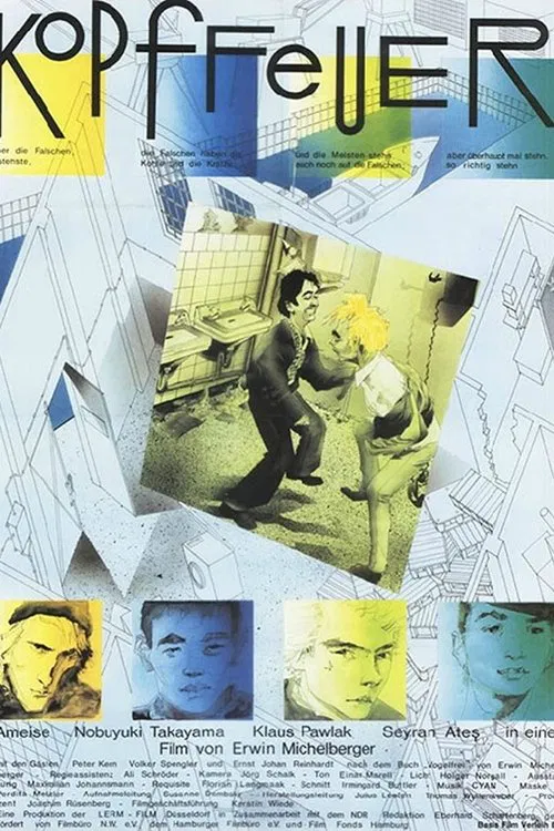 Heads On Fire movie poster