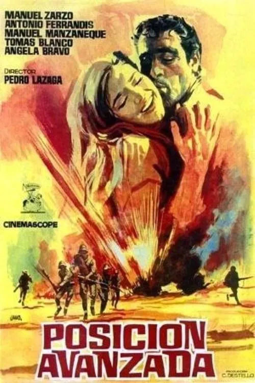 Poster do filme Posición avanzada