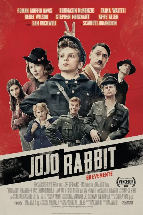 Poster do filme Jojo Rabbit
