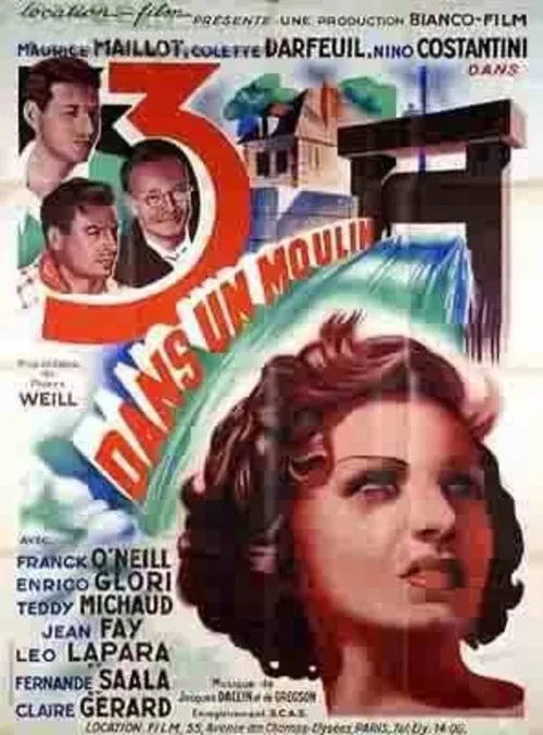 Poster do filme Trois dans un moulin
