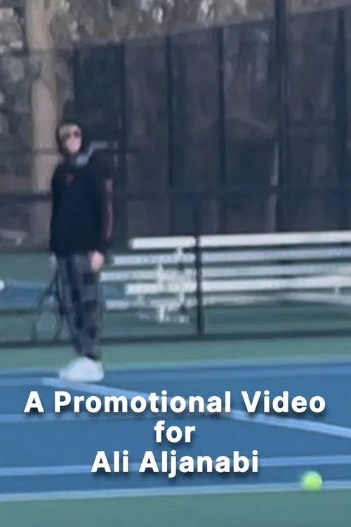 A Promotional Video for Ali Aljanabi movie poster