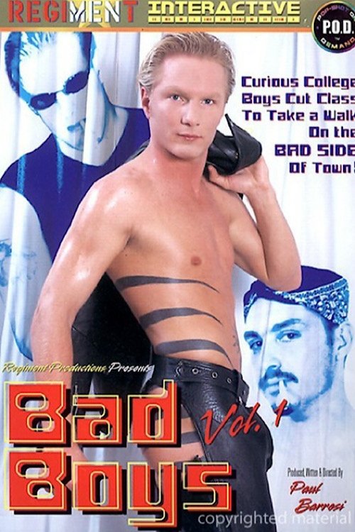 Bad Boys 1 movie poster