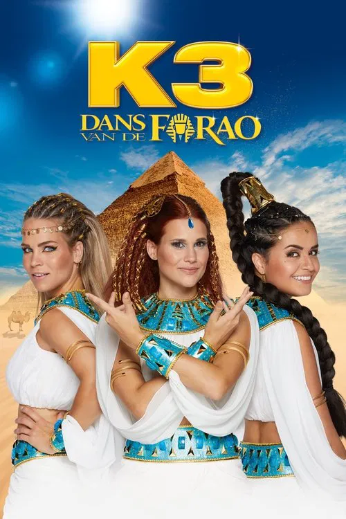 K3: Dans van de Farao movie poster