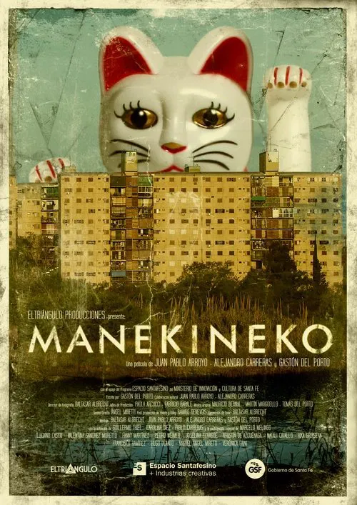 Manekineko movie poster