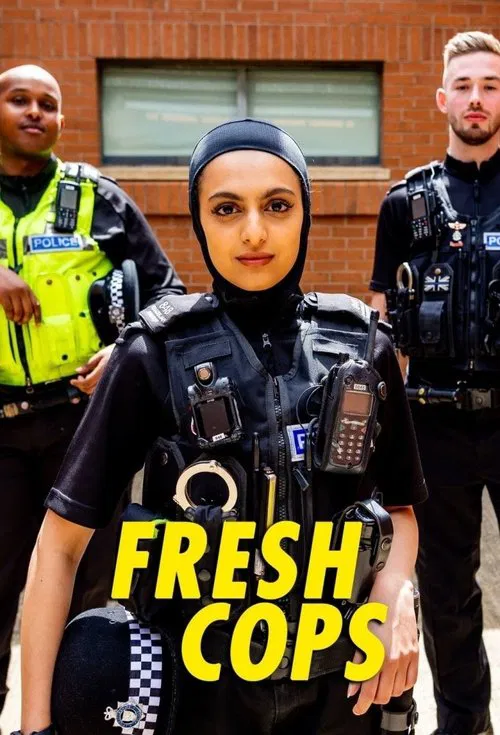 Fresh Cops tv show poster