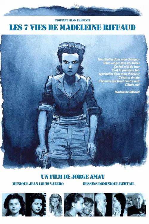 Les sept vies de Madeleine Riffaud movie poster