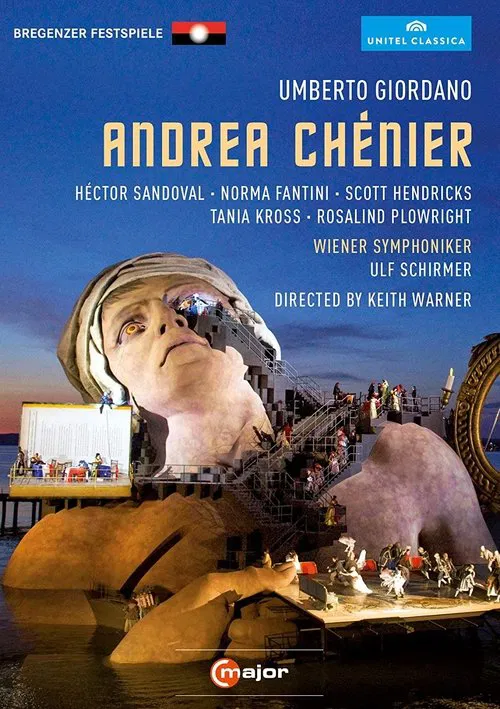 Poster do filme Giordano: Andrea Chénier (Bregenz Festival)