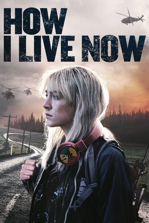 How I Live Now movie poster