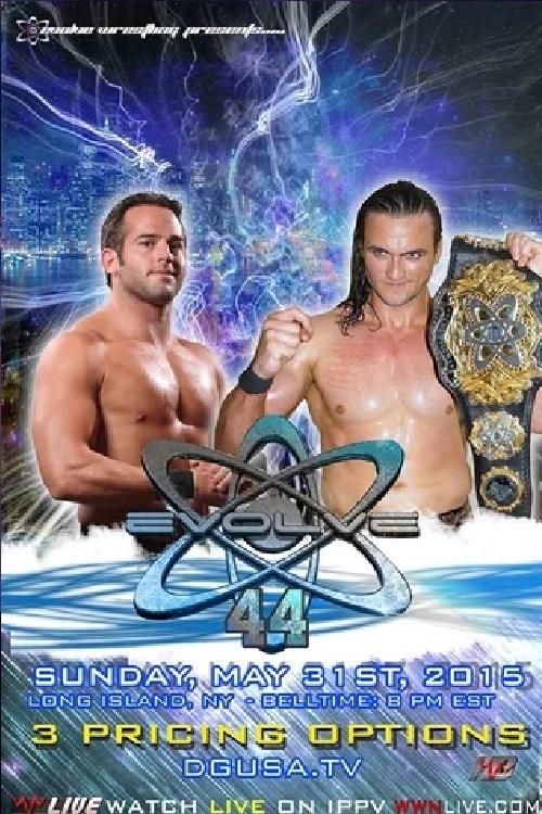EVOLVE 44 movie poster