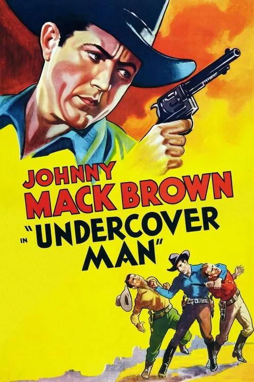 Undercover Man movie poster