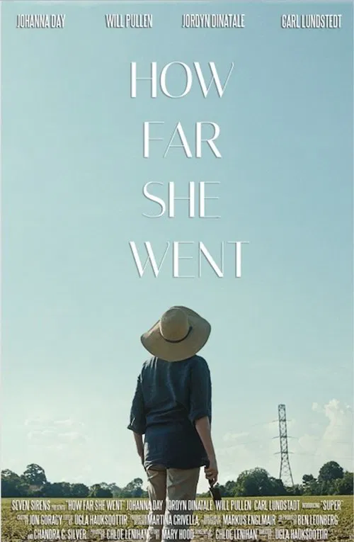 Poster do filme How Far She Went