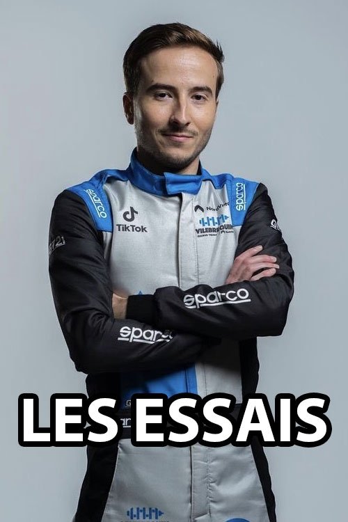 Sylvain Lyve - Les Essais tv show poster