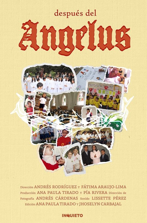 Después del Angelus movie poster
