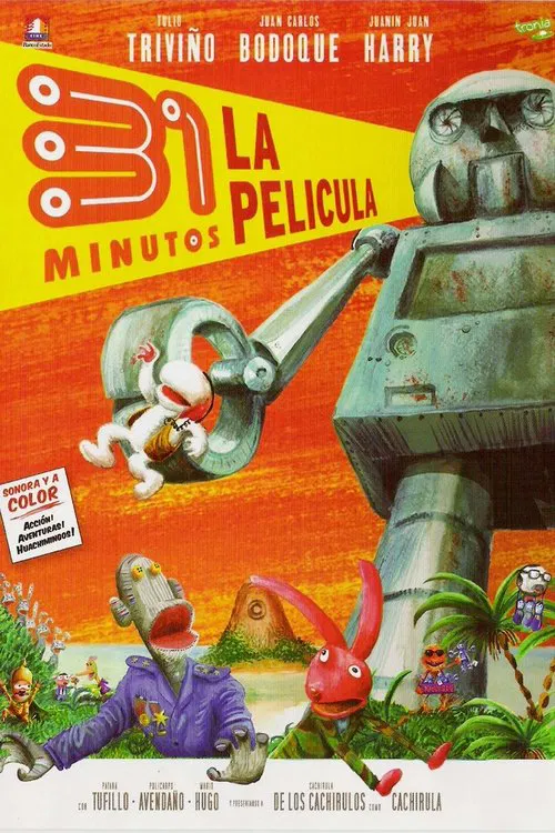 31 Minutos, la película movie poster