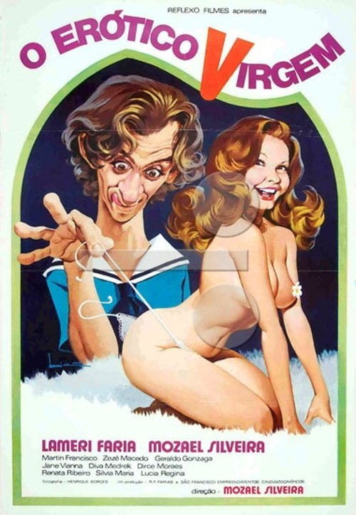 O Erótico Virgem movie poster