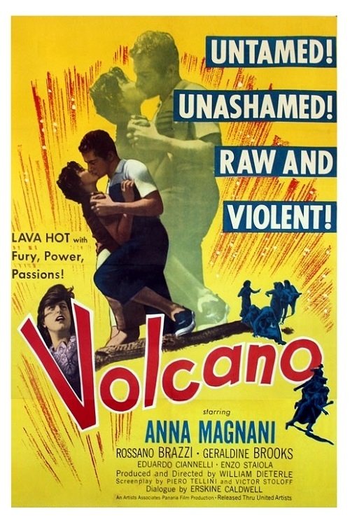 Poster do filme Volcano