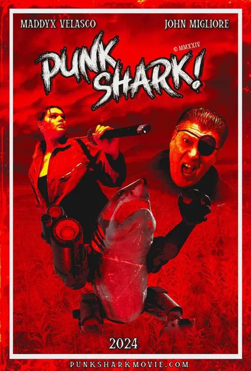Punk Shark! movie poster