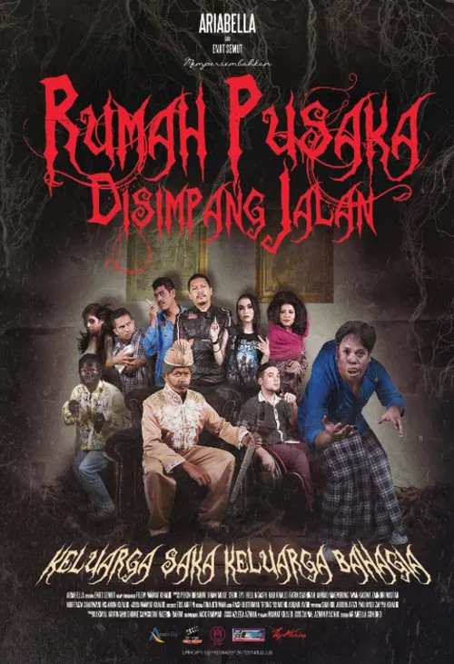 Poster do filme Rumah Pusaka Di Simpang Jalan