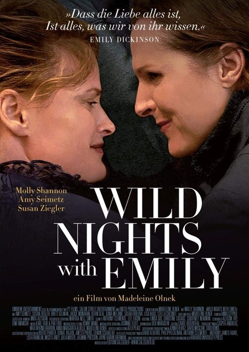 WILD NIGHTS WITH EMILY DICKINSON movie poster