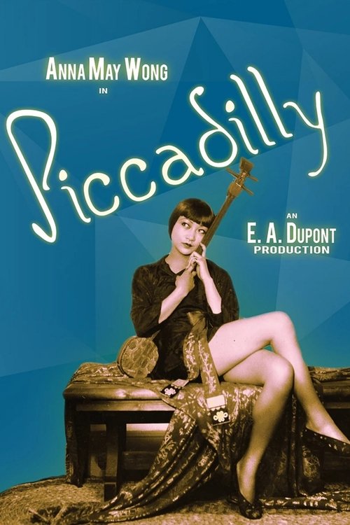 Piccadilly movie poster