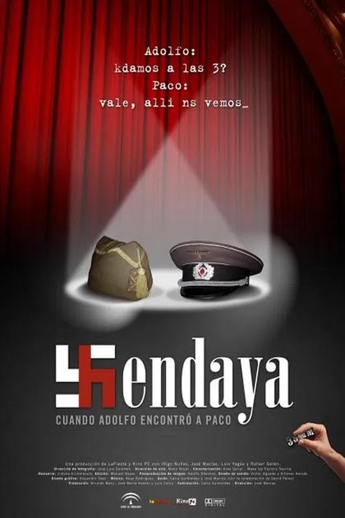 Hendaya: cuando Adolfo encontró a Paco movie poster