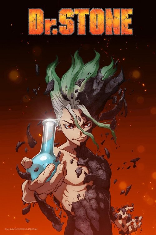 Dr. STONE tv show poster