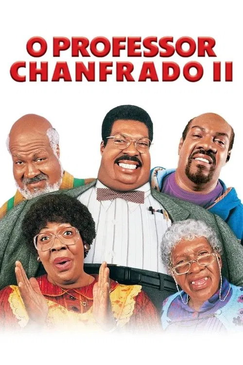 Poster do filme O Professor Aloprado 2: A Família Klump