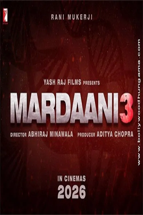 Mardaani 3 movie poster