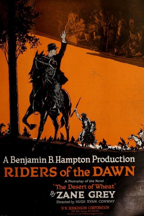 Riders of the Dawn movie poster